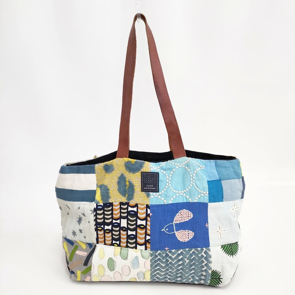 mina perhonen piece bag ピースバッグ パッチワーク トートバッグ 多