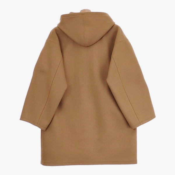 AURALEE HEAVY MELTON HOODED COAT A7AC04HM サイズ1 コート キャメル