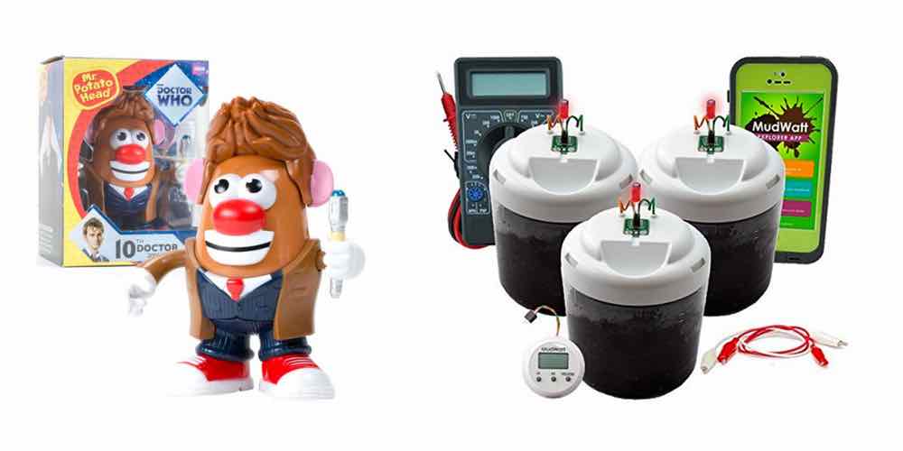 The Doctor Who Mr. Potato Head Exists! And Make Electricity From