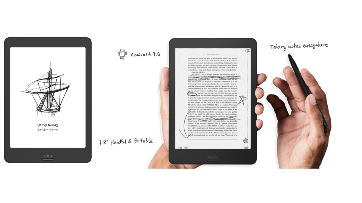 GeekDad Review: BOOX Nova 2 E-Ink Tablet – GeekDad