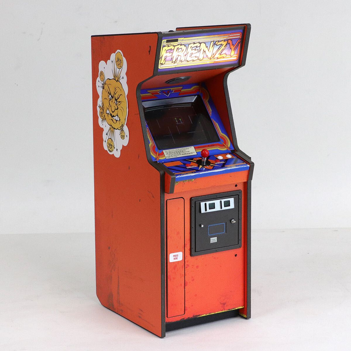 Intruder Alert! Intruder Alert! The 'Berzerk' x RepliCade has