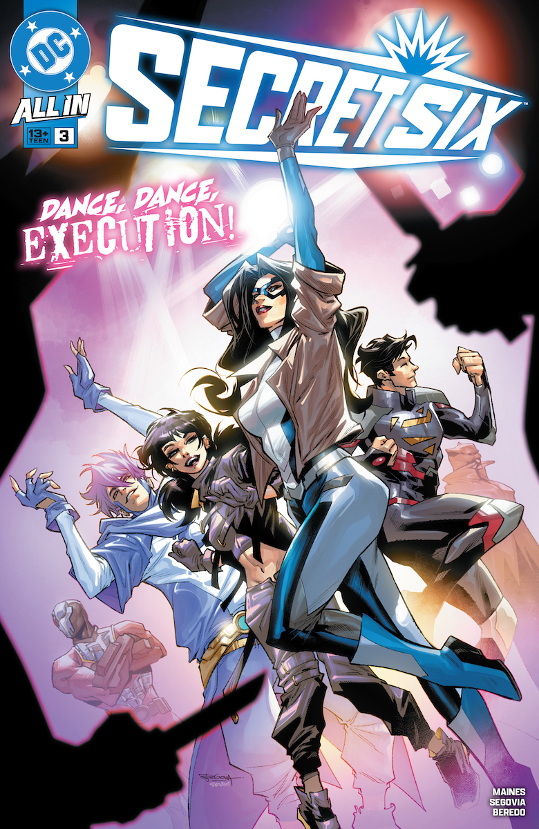 Review – Secret Six #3: Betrayal in Checkmate – GeekDad