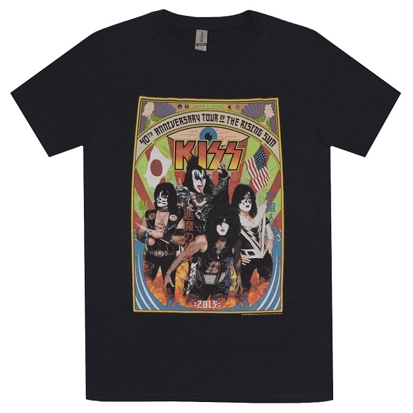 KISS Japan Tour Tシャツ | GEEKHEAD