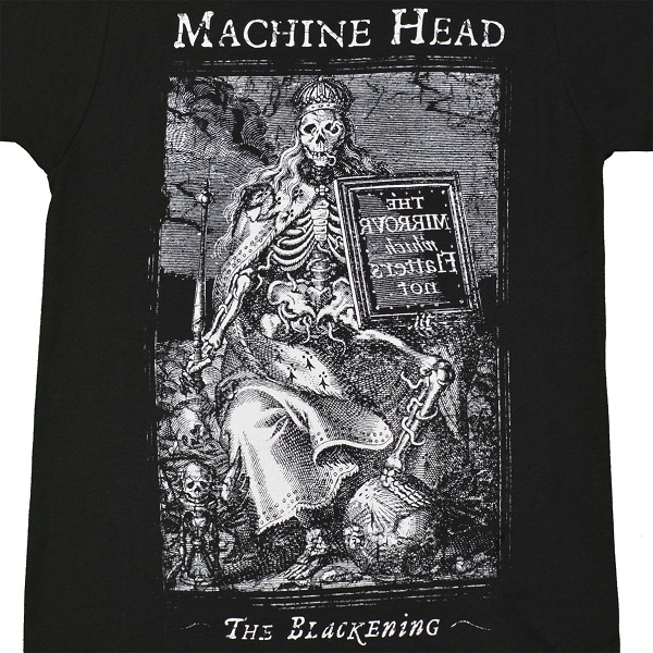 MACHINE HEAD The Blackening Tシャツ | GEEKHEAD