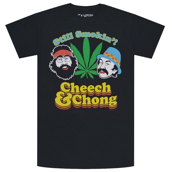 CHEECH＆CHONG Still Smokin Tシャツ | GEEKHEAD