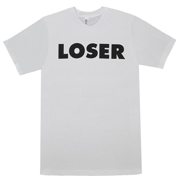 SUB POP RECORDS Loser Tシャツ WHITE | GEEKHEAD