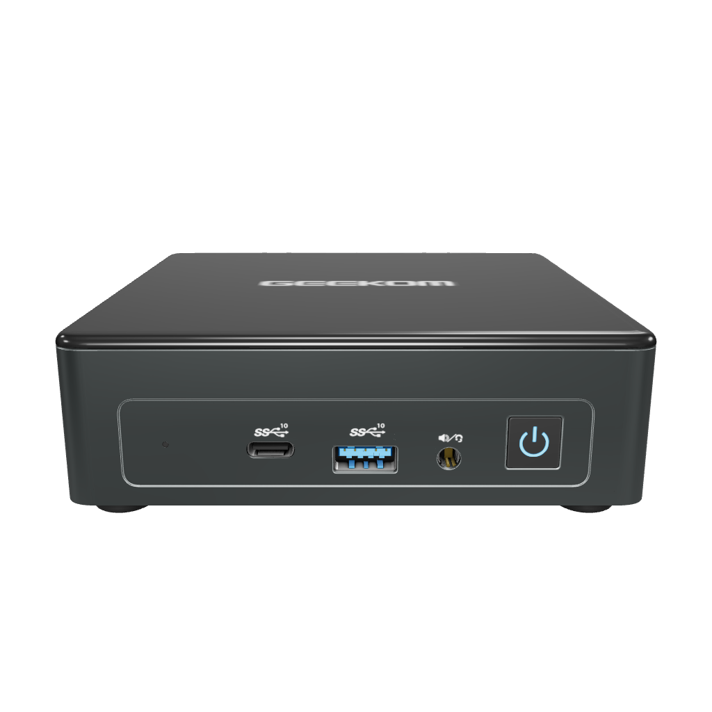 GEEKOM NUC MINI AIR12 第12世代 インテル® Alder Lake N100 - 高性能