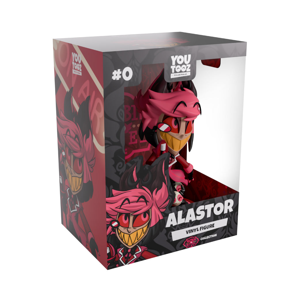Youtooz Hazbin Hotel フィギュア （アラスター） – インフォレンズ