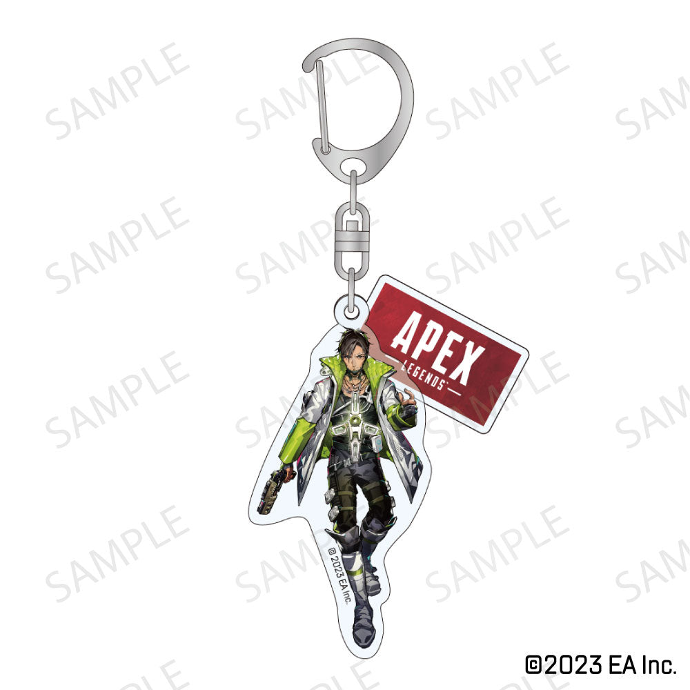 Apex Legends VTuber最協決定戦 アクリルキーホルダー（全12種