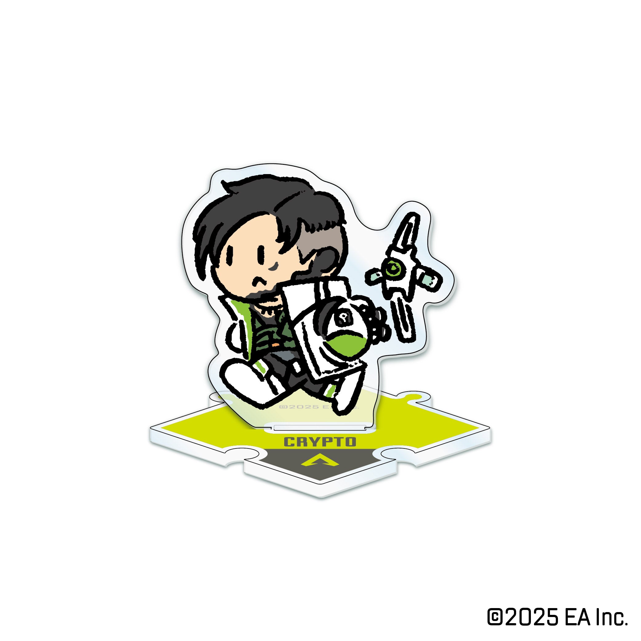 Apex Legends トレーディングアクリルスタンド（Run Legends