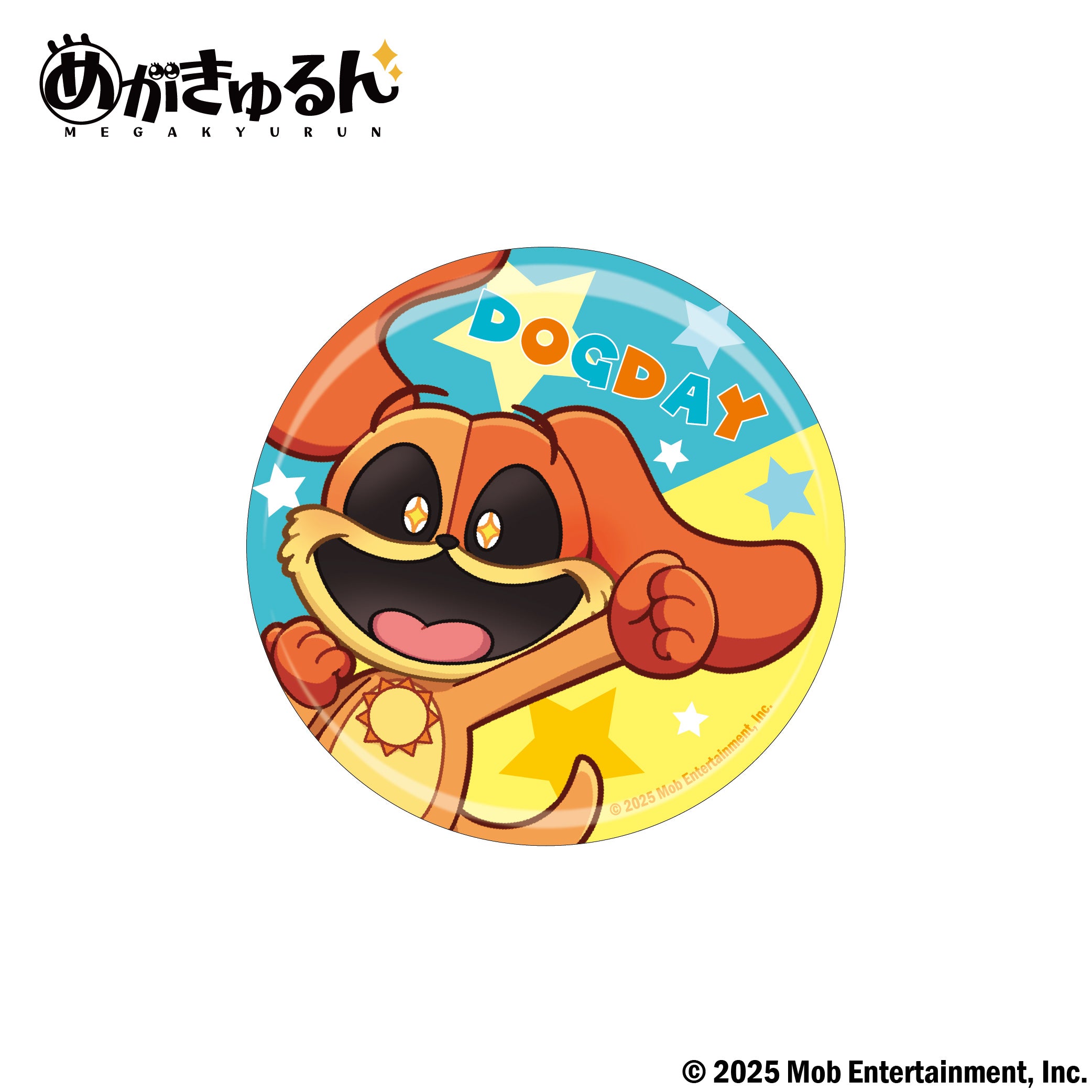 Poppy Playtime めがきゅるん トレーディング缶バッジ – インフォ