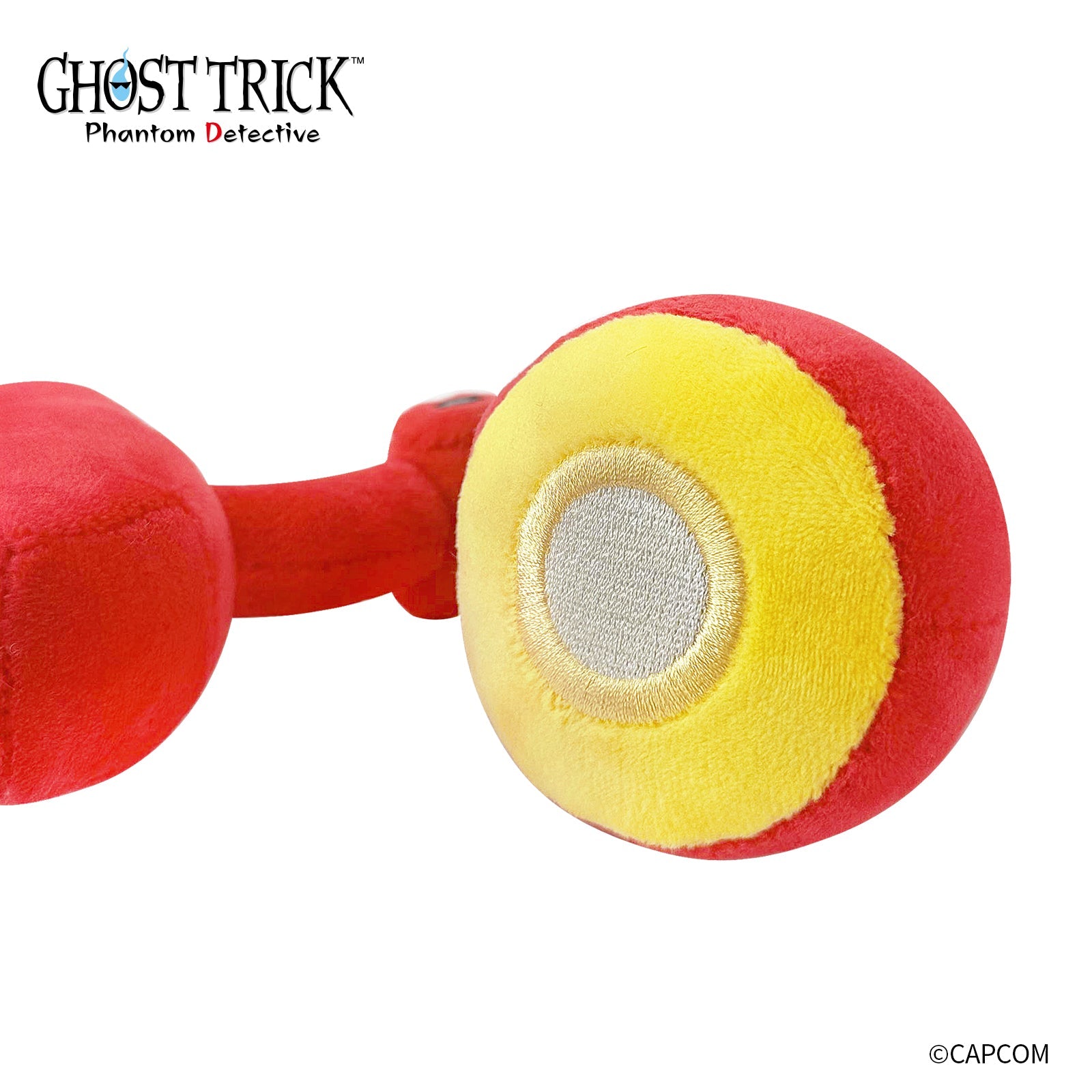 Ghost Trick ぬいぐるみキーチェーン（クネリ） – インフォレンズ