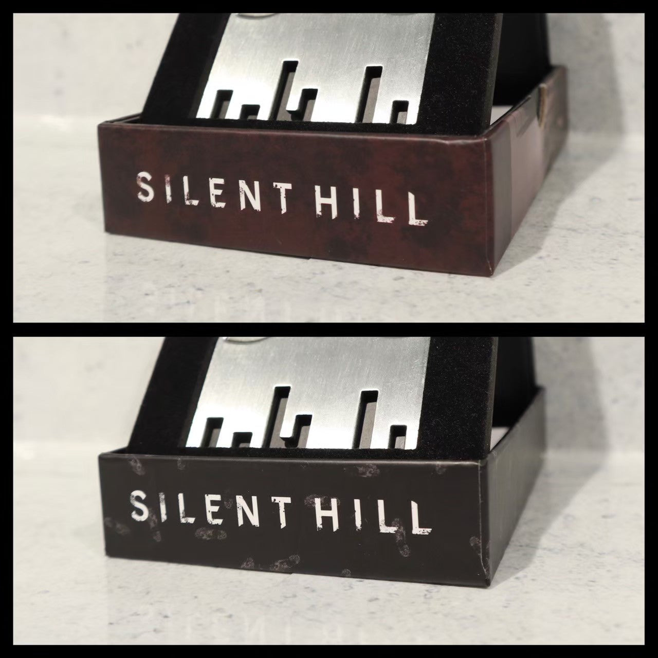 SILENT HILL 《紫牡牛》 の 鍵 レプリカ（シリアルナンバー入り