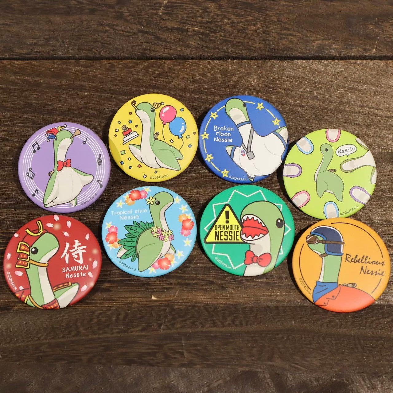 Apex Legends トレーディングネッシー缶バッジ – インフォレンズ