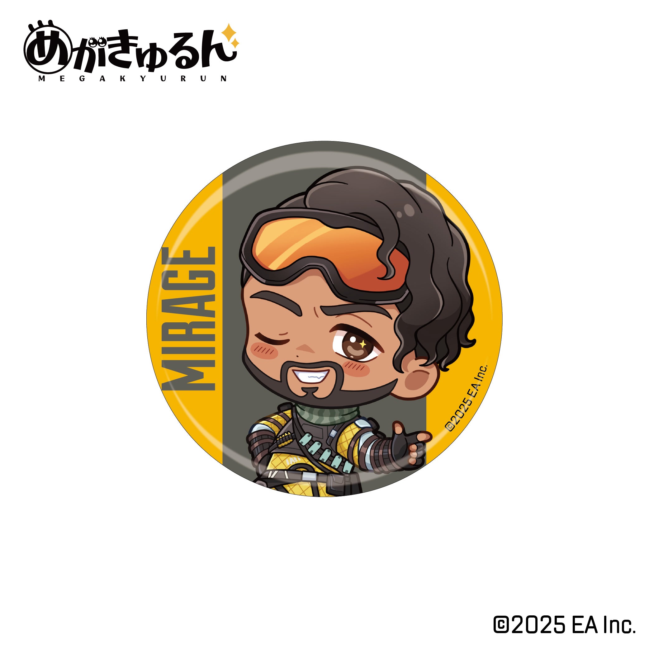 Apex Legends めがきゅるん トレーディング缶バッジ – インフォレンズ