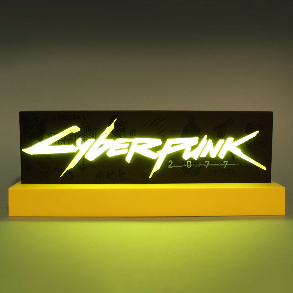 サイバーパンク2077 ロゴライト – インフォレンズ・ギークショップ