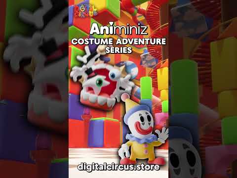 アメイジングデジタルサーカス ブラインドミニフィギュア vol.2