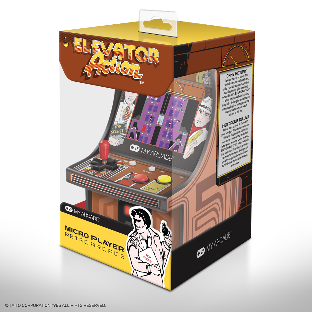 レトロアーケード＜エレベーターアクション＞ – インフォレンズ