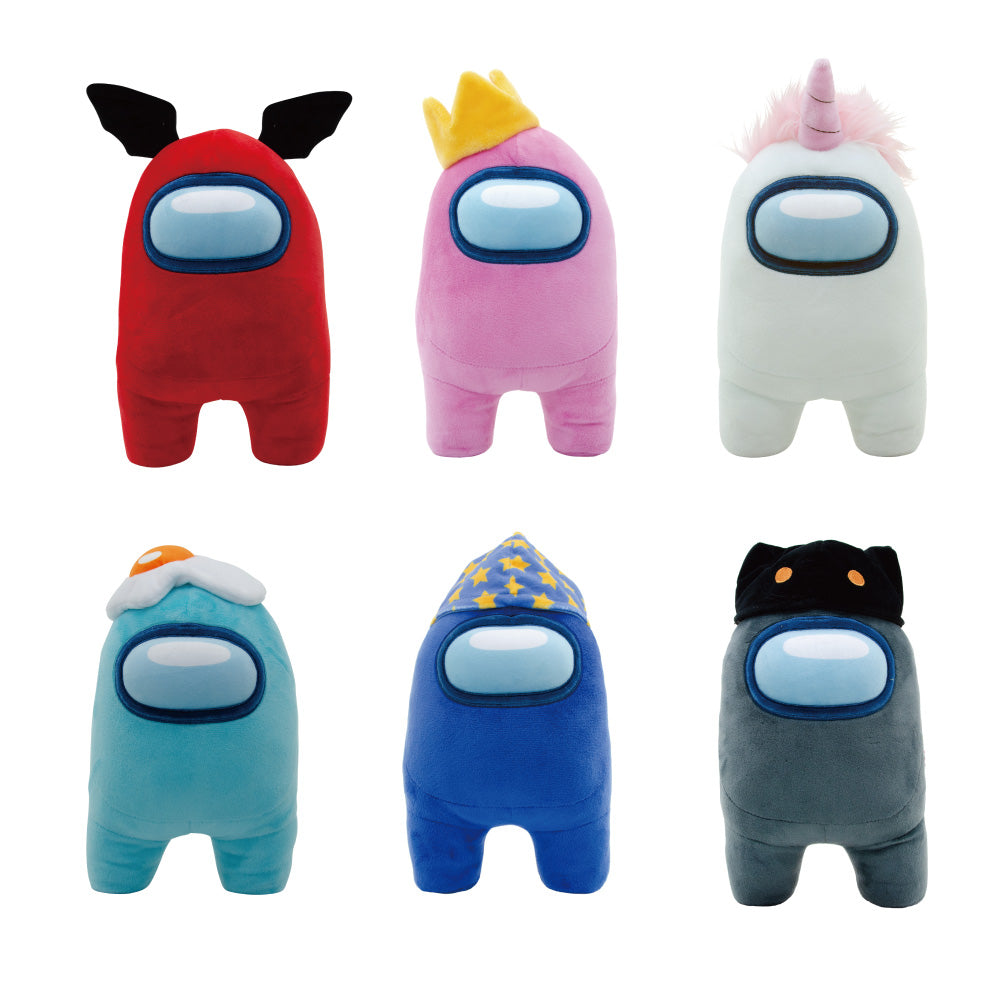Among Us 12インチ ぬいぐるみ – インフォレンズ・ギークショップ