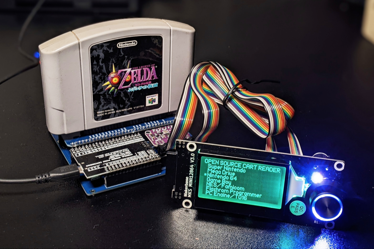 オープンソースなゲームダンパー CartReader V4を作ろう | GEEKY Fab.