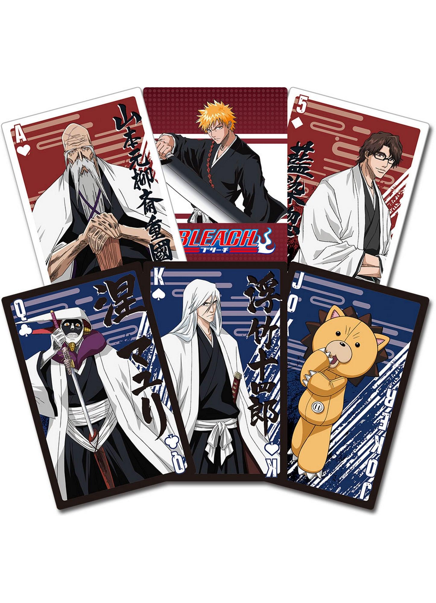 Bleach - Character Group Playing Cards – Great Eastern Entertainment