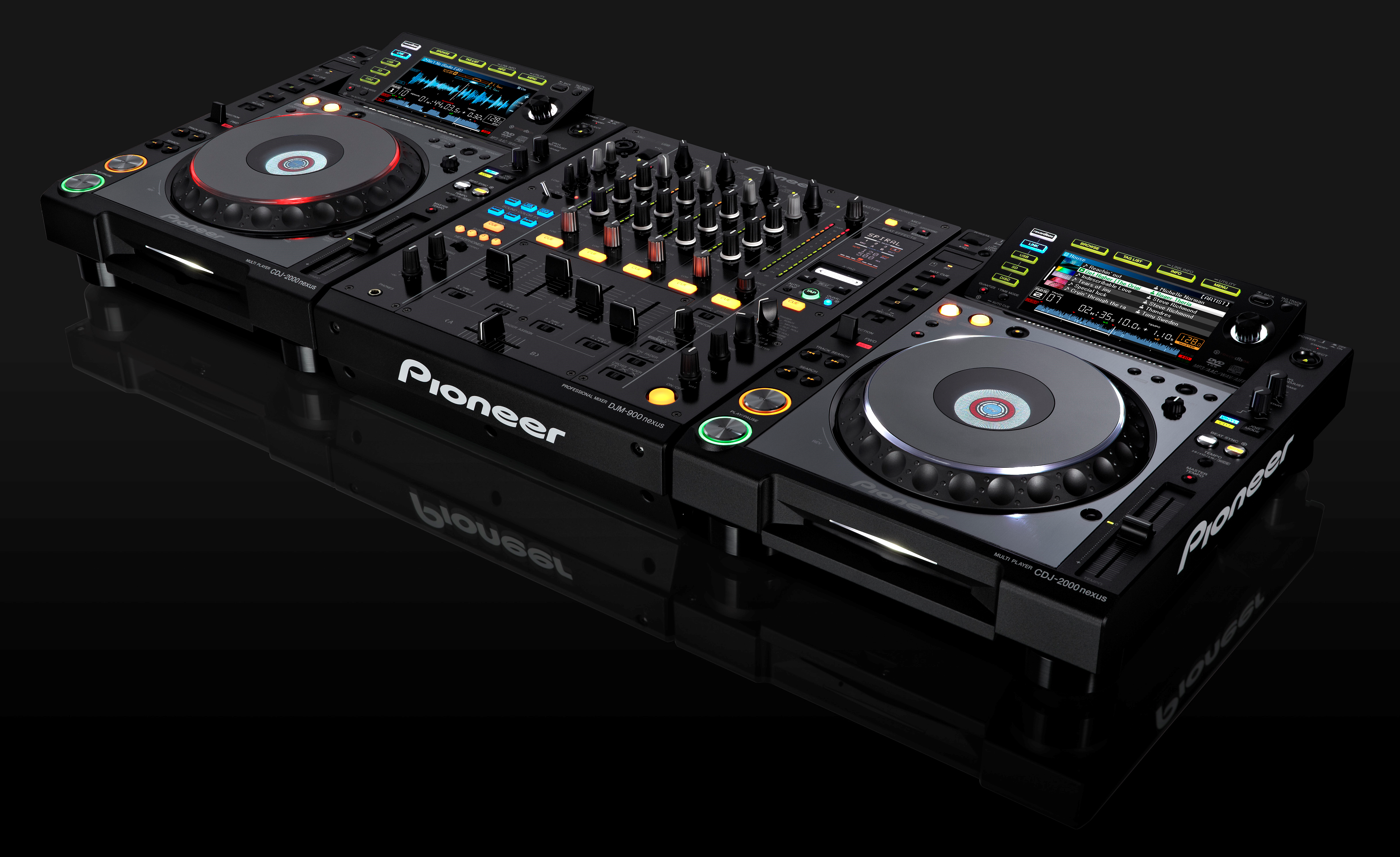 Pioneer CDJ-2000nexus met Pioneer DJM-800 | Geertsema Entertainment