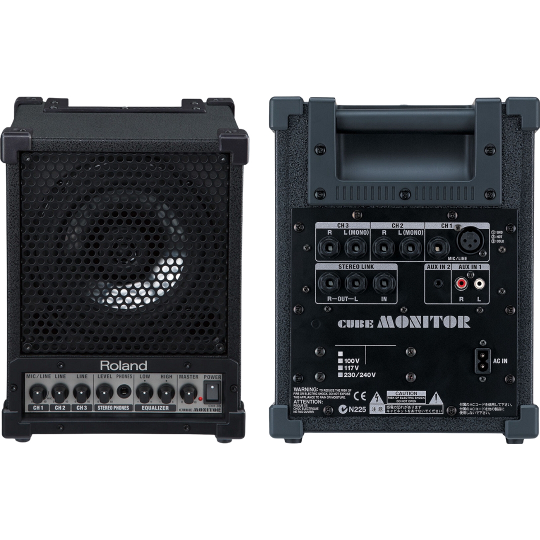 Roland CM-30 CUBE 30W Powered PA Speaker - Gearank - Music Gear