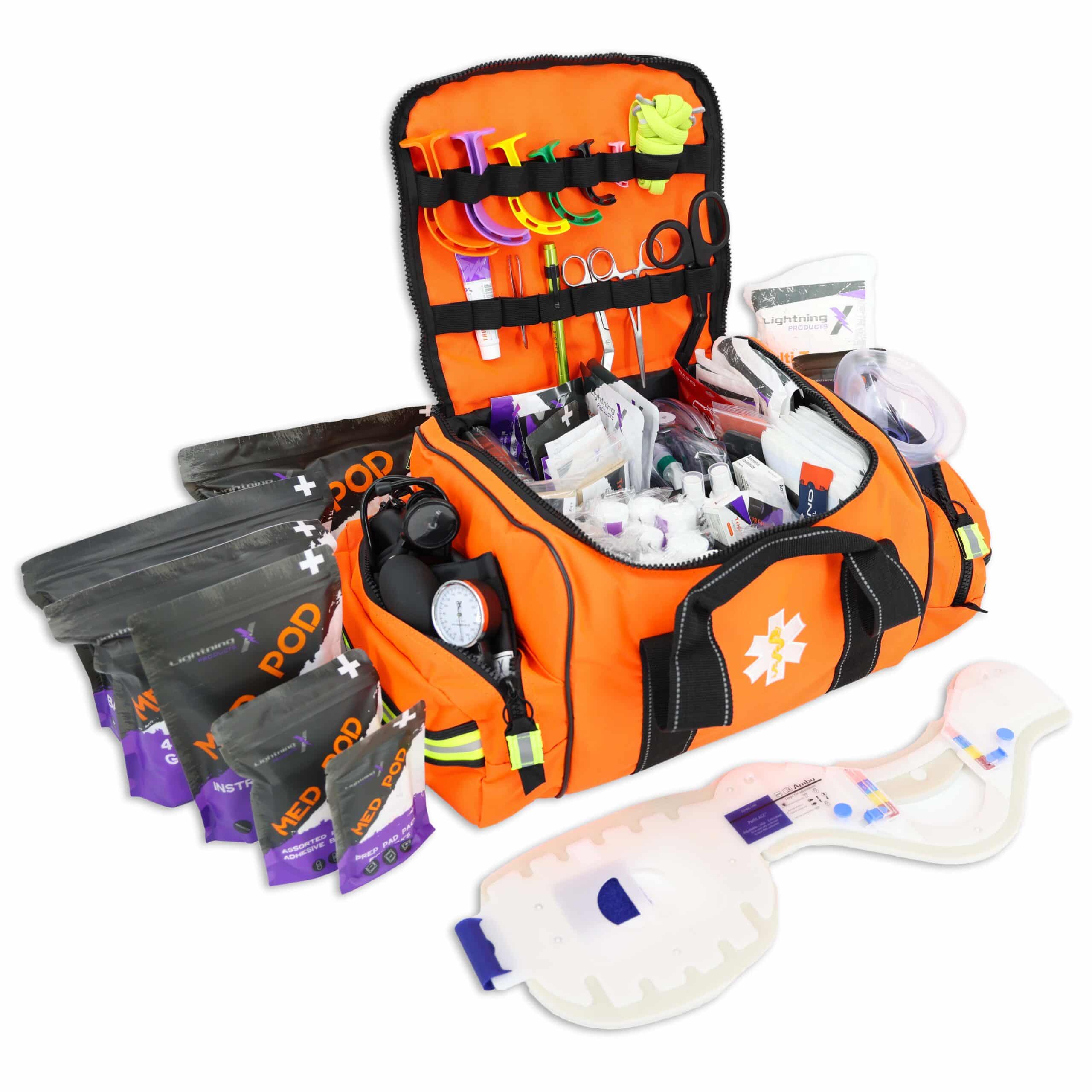 Lightning X Large EMT Kit | Fully Stocked w/ Over 240 Supplies