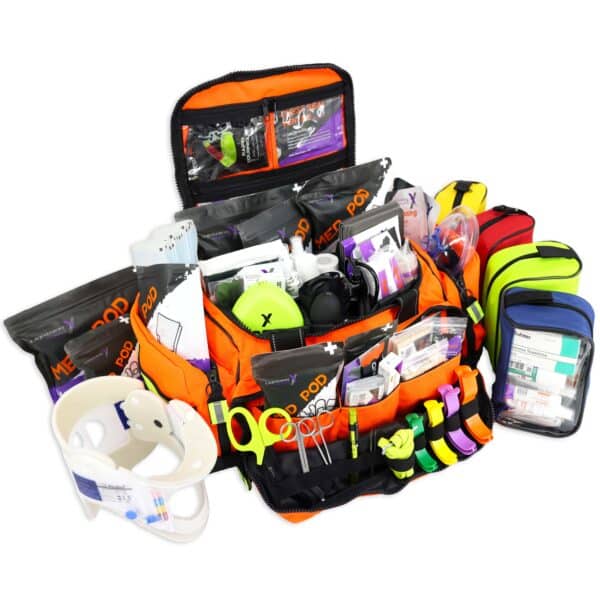Lightning X Premium ALS Trauma Bag w Fill Kit C