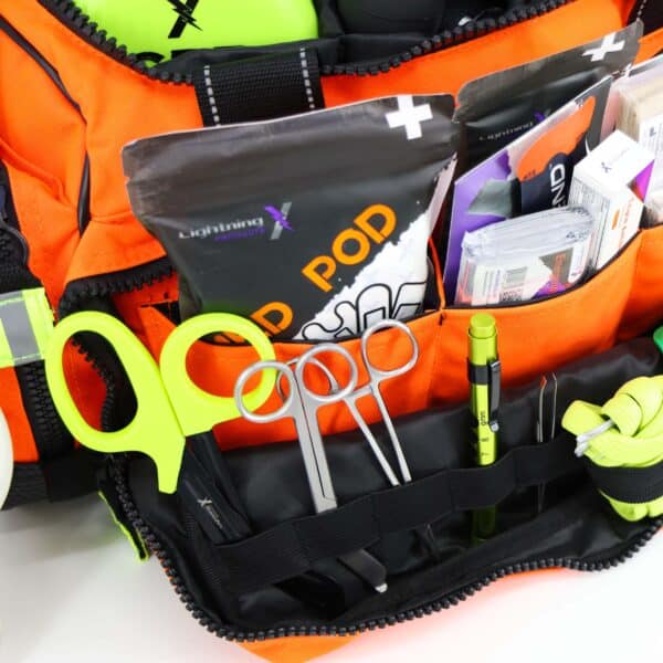 Lightning X Premium ALS Trauma Bag w Fill Kit C