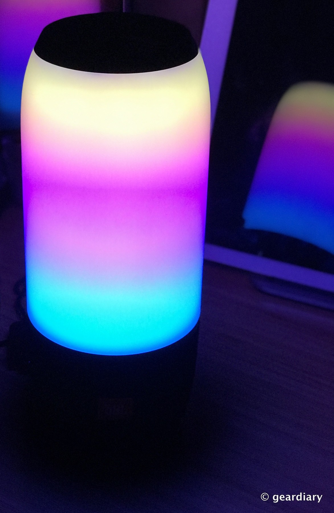JBL Pulse 3 Portable Bluetooth Speaker: A Grown-Up Lava Lamp with