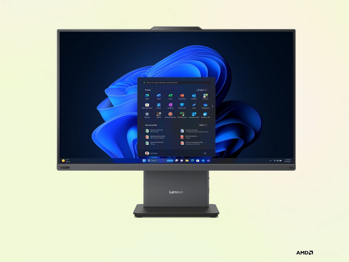 Lenovo's New ThinkCentre Neo Gen 6 Desktops Bring AI Power to Your