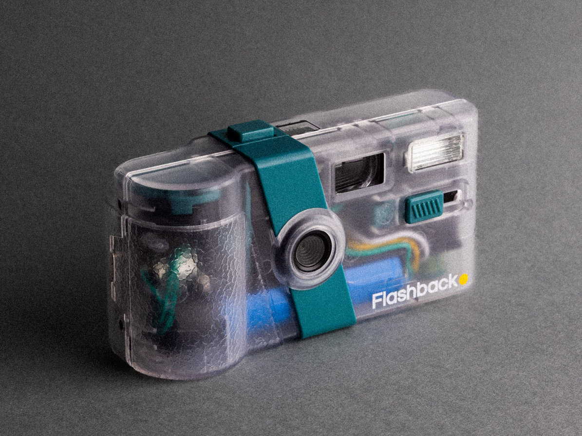 The Flashback ONE35 V2 Is the Camera That Makes You Wait, and That