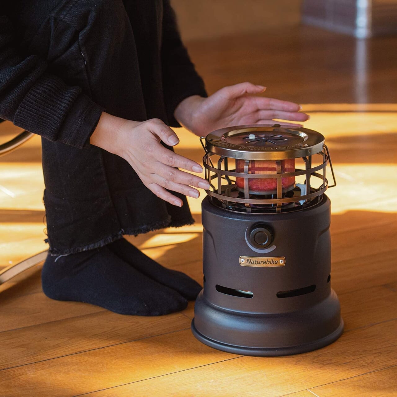 ソロキャンプや釣りに便利♪持ち運び便利なOD缶使用のポータブル