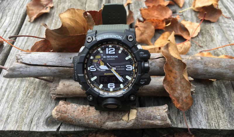 Gear Review: Casio G-Shock Mudmaster Watch | Gear Institute