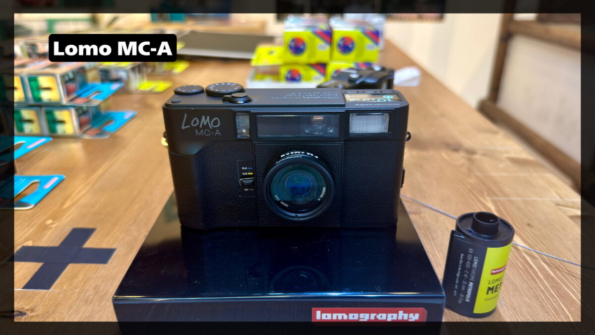 実機】今の時代に新型本格フィルムカメラが発売されるって