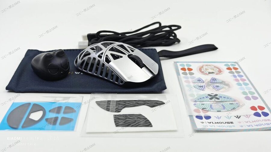 レビュー WLMOUSE Beast X Mini ワイヤレスゲーミングマウス – Gear MetriX