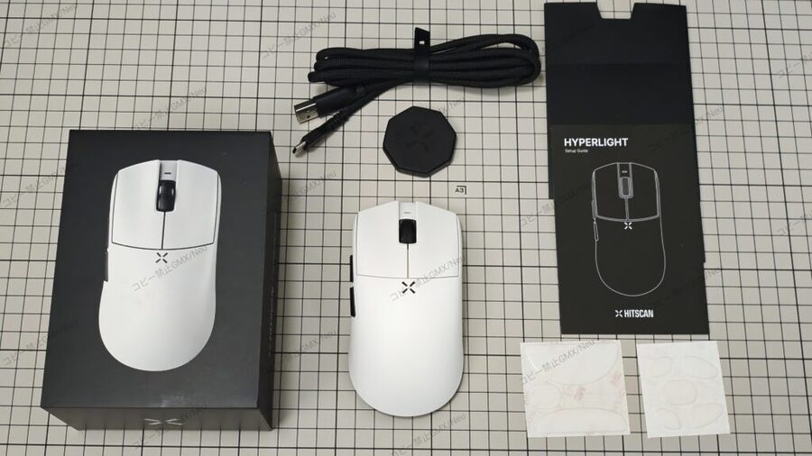 超軽量39g × 光学スイッチ搭載！プロゲーマーも唸らせるHITSCAN