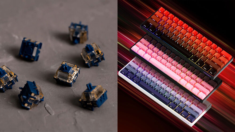 キットカット Akko製磁気式キースイッチ「Astrolink Magnetic Switch