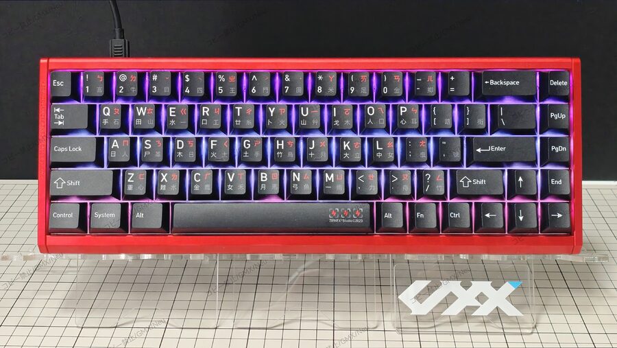 実機レビュー】Zirnex Herald 68-M｜8000Hz対応の高性能ゲーミング