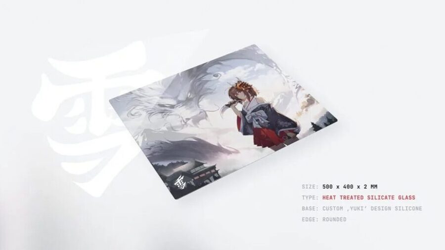 YukiAimの新作マウスパッドOni 2.0がふもコレにて発売開始 – Gear MetriX