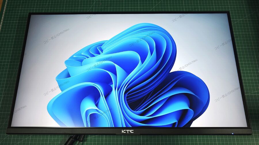 レビュー】KTC H27P27 4Kモニター丨27インチIPSパネル。sRGBカバー率