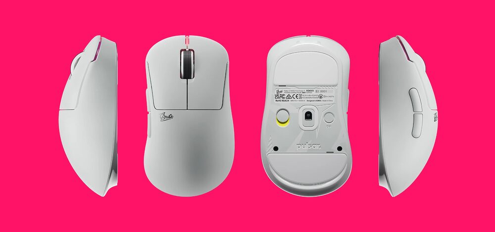 プロゲーマーZywOo監修のゲーミングマウス2機種が6月11日17時より発売