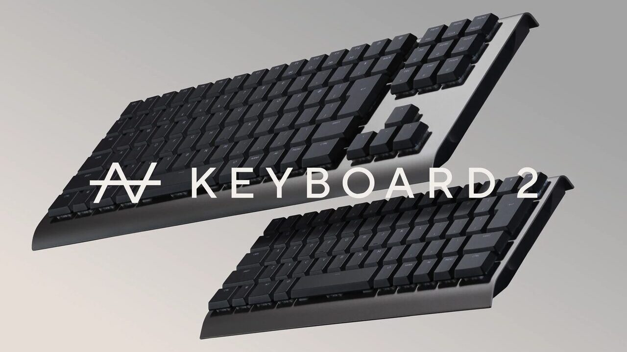 キーボード RAKKA 80 EDGE RAKKA 80 EDGE ゴーストグレー ラピッドトリガー