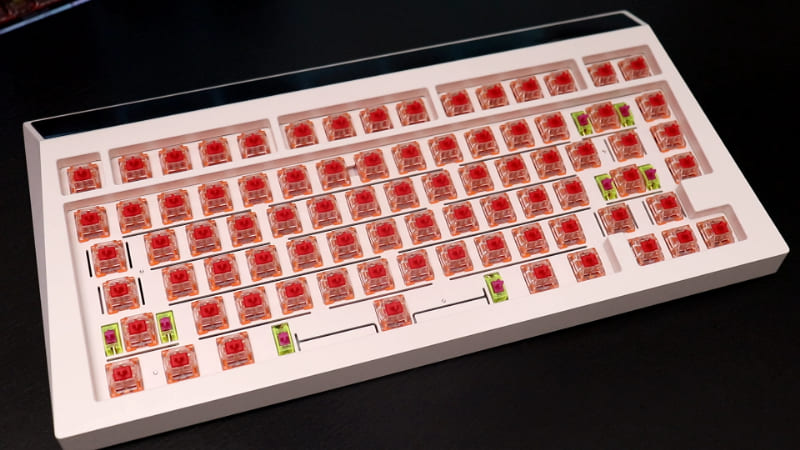 Angry Miao Cyberboard R3 Cloud White』 | 9万円オーバーの化け物