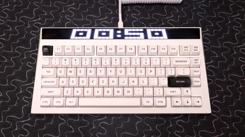 Angry Miao Cyberboard R3 Cloud White』 | 9万円オーバーの化け物