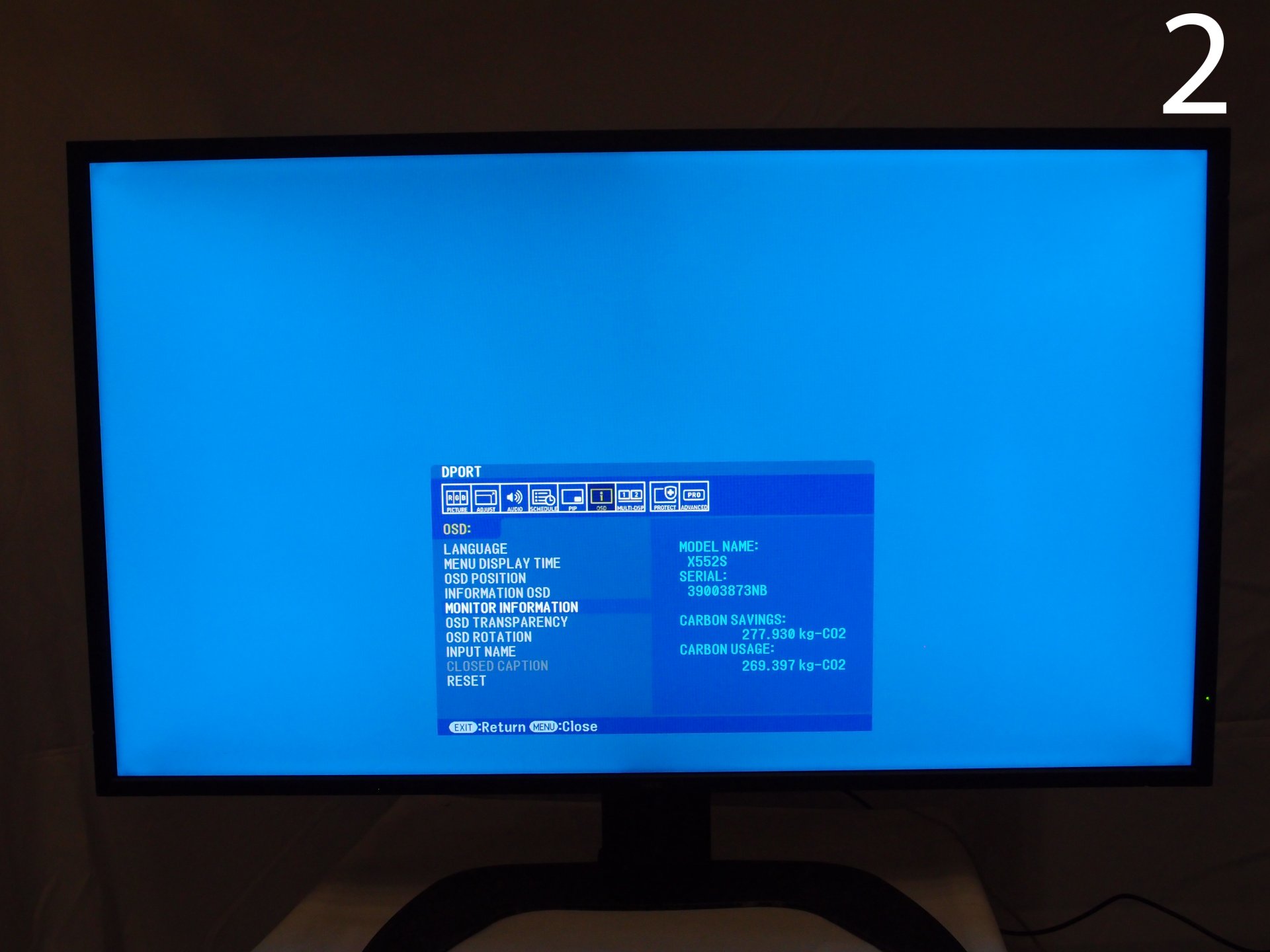 NEC MultiSync X552S 55″ – Gearwise – AV & Stage Equipment