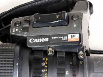 Canon J14ax8.5B4 IRS Zoom Lens – Gearwise – AV & Stage Equipment