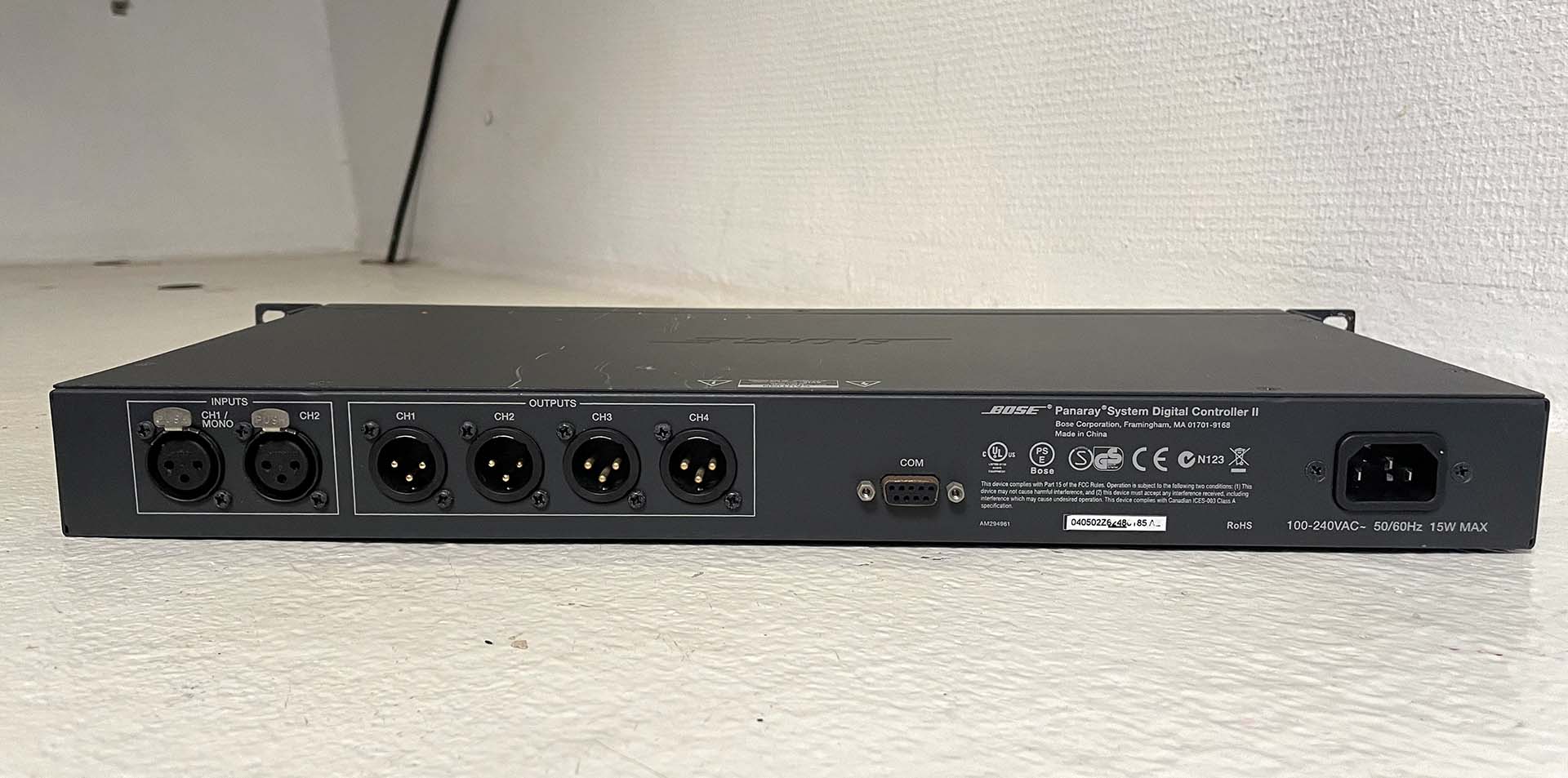 Bose Panaray System Digital Controller 2 – Gearwise – AV & Stage