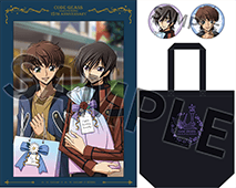 コードギアス 特典アートボード5枚セット コードギアス 反逆の